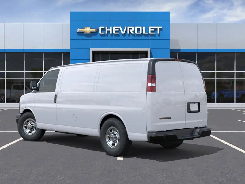 
								New 2025 Chevrolet Express Cargo Van full									