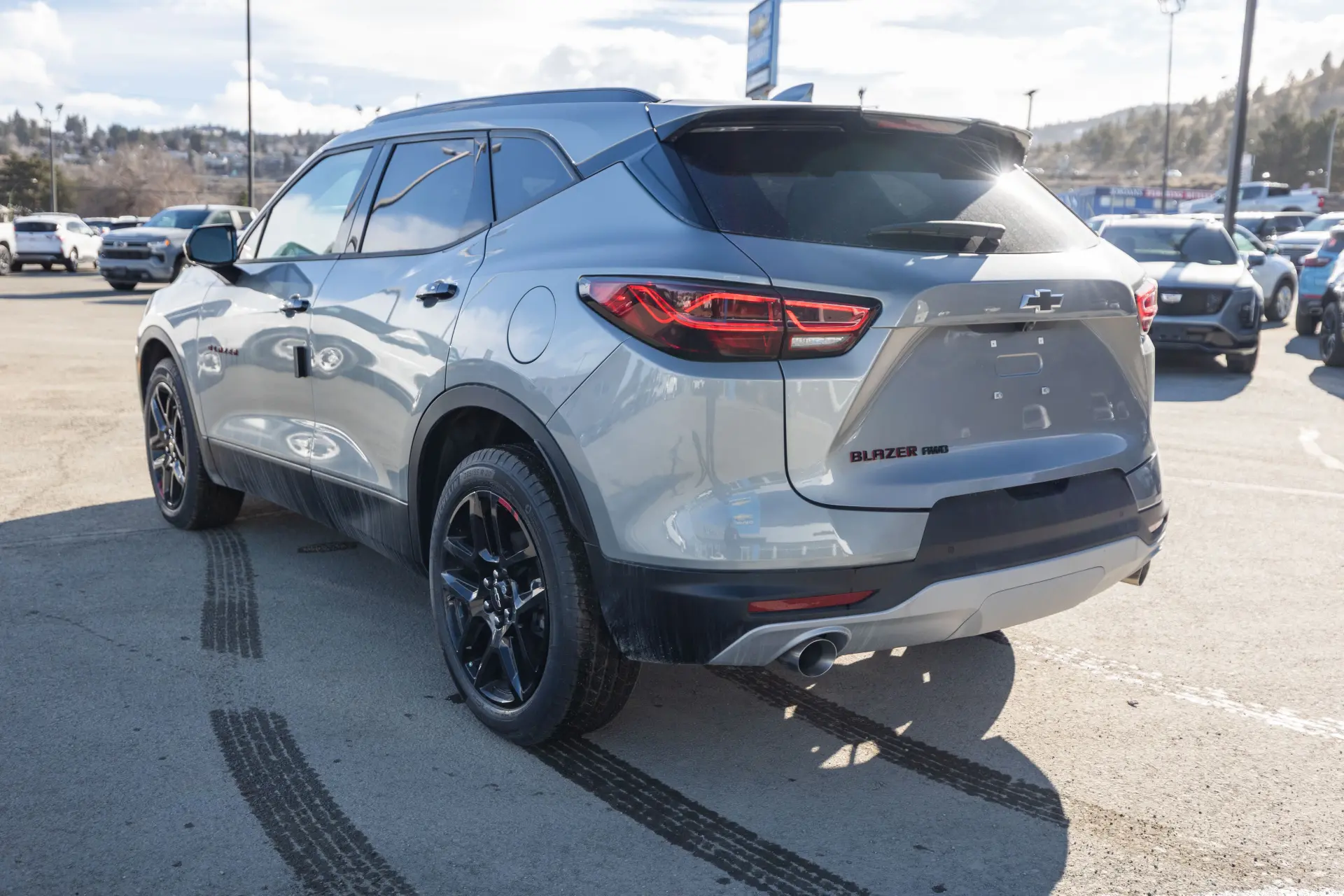 
								New 2025 Chevrolet Blazer LT full									