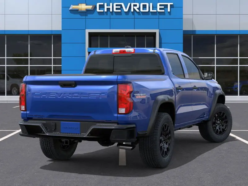 
								New 2025 Chevrolet Colorado 4WD Trail Boss full									
