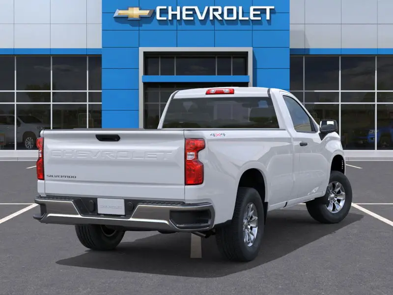 
								New 2025 Chevrolet Silverado 1500 Work Truck full									
