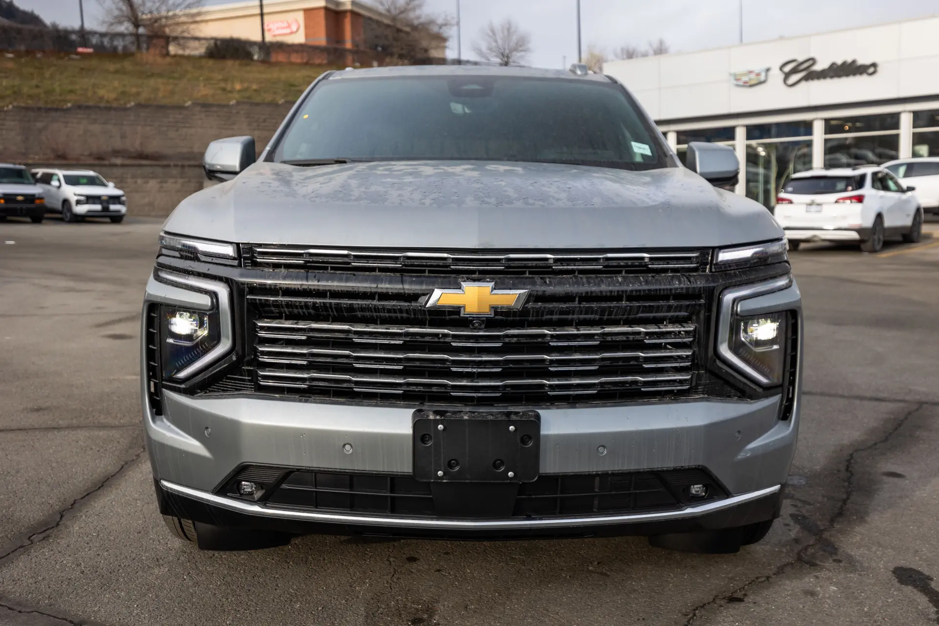 
								New 2025 Chevrolet Suburban High Country full									