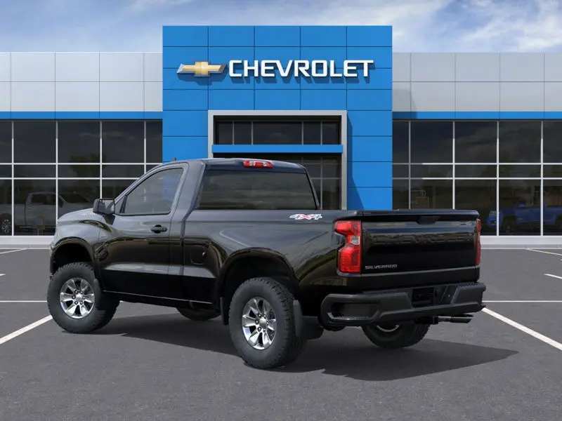 
								New 2025 Chevrolet Silverado 1500 Work Truck full									