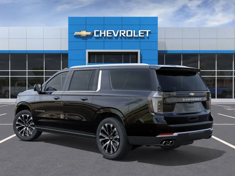 
								2025 Chevrolet Suburban Premier full									