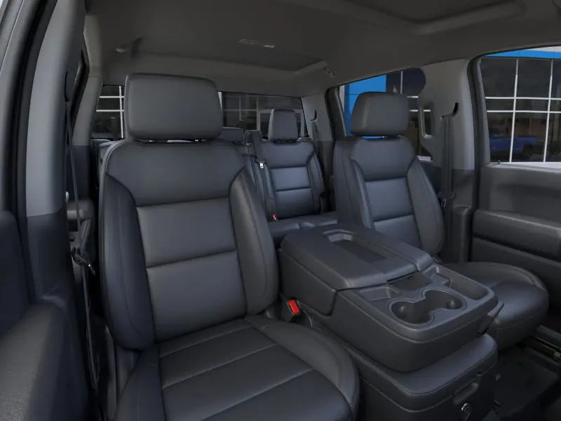 
								New 2025 Chevrolet Silverado 1500 Work Truck full									