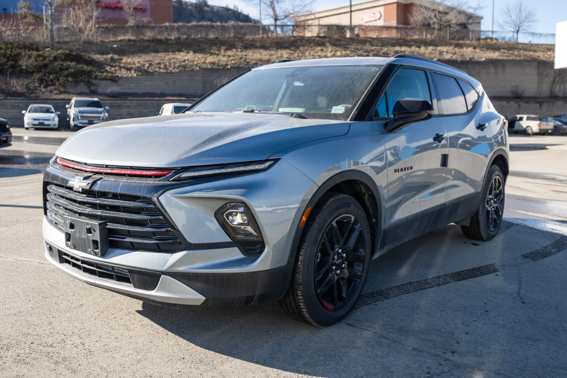 
								New 2025 Chevrolet Blazer LT full									