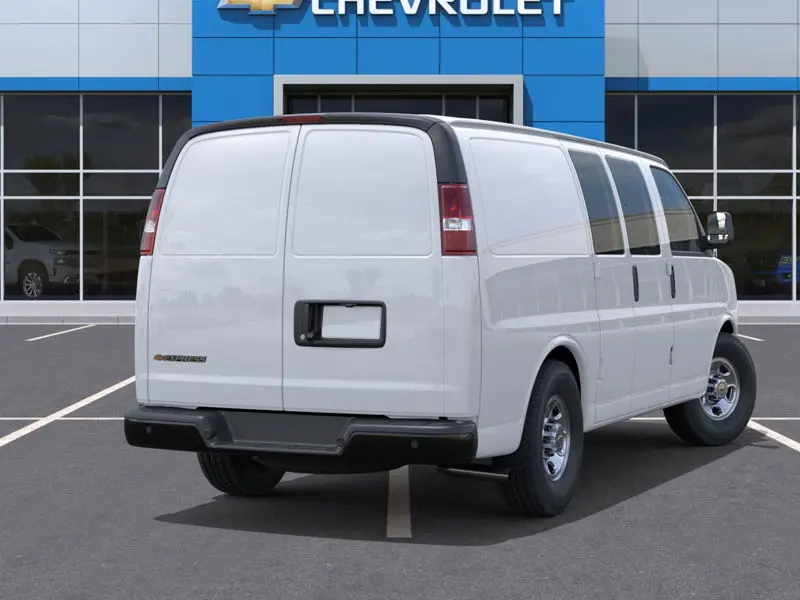 
								New 2025 Chevrolet Express Cargo Van full									
