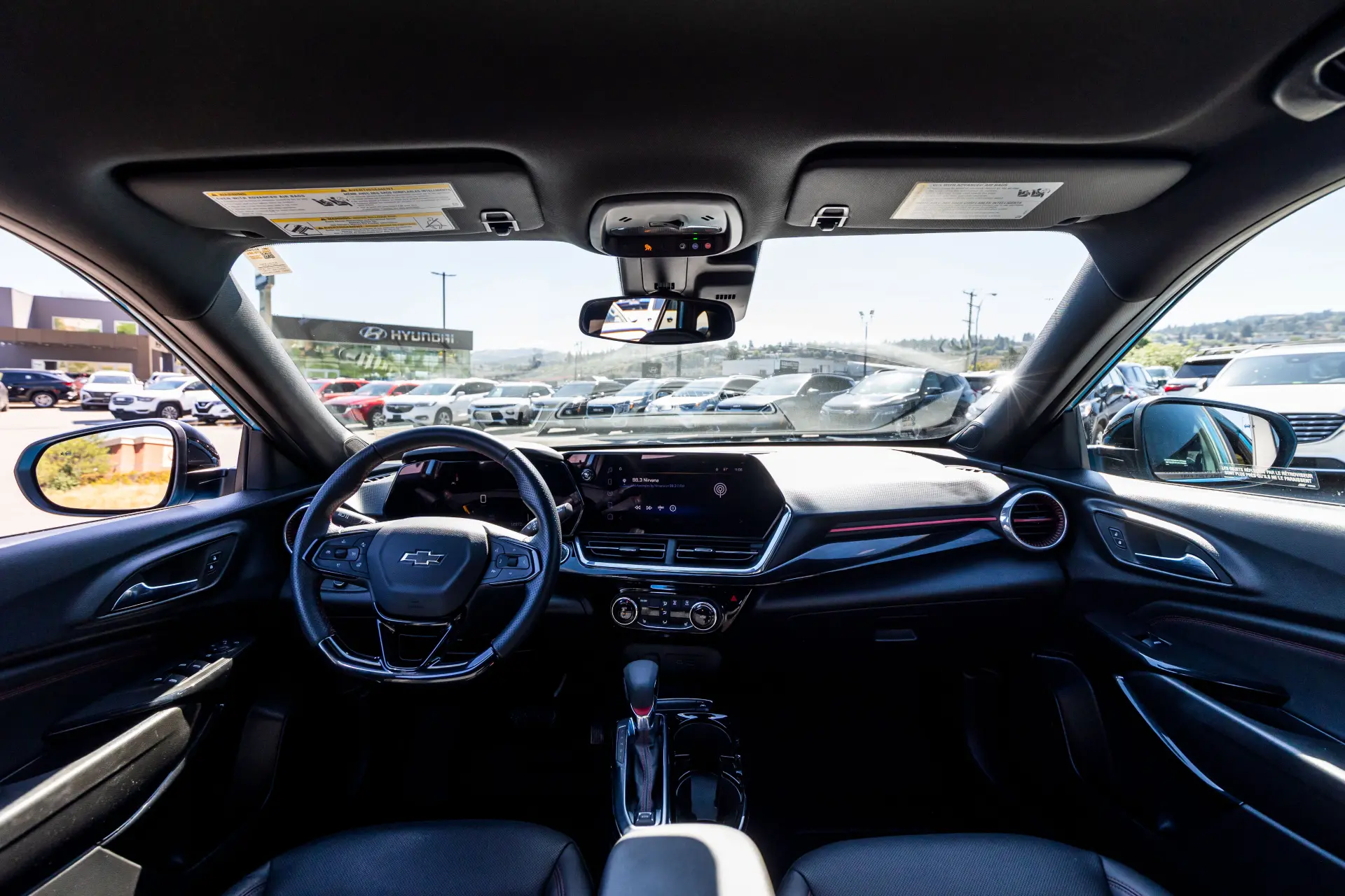 
								Chevrolet Trax 2RS full									