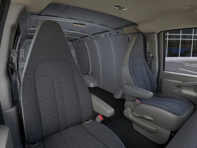 
								New 2025 Chevrolet Express Cargo Van full									