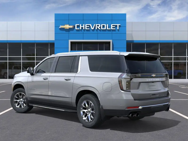 
								New 2025 Chevrolet Suburban Premier full									