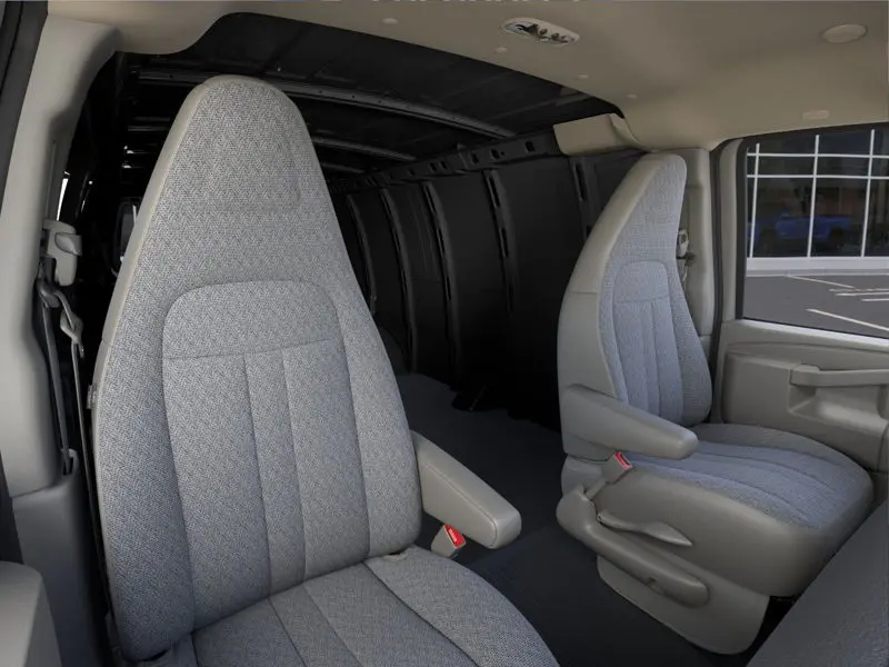 
								New 2025 Chevrolet Express Cargo Van full									