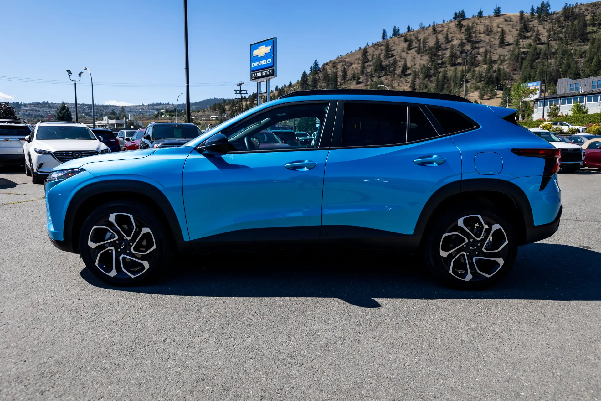 
								Chevrolet Trax 2RS full									