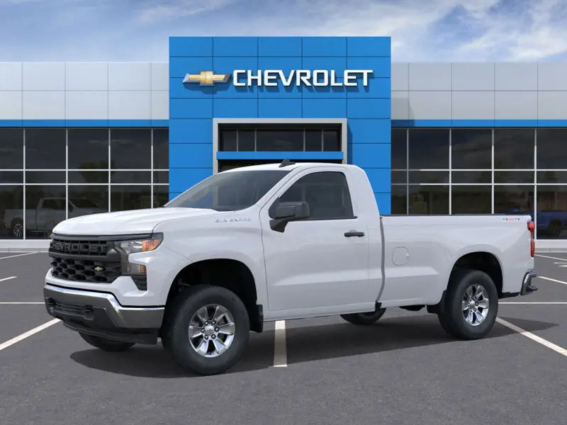 
								New 2025 Chevrolet Silverado 1500 Work Truck full									