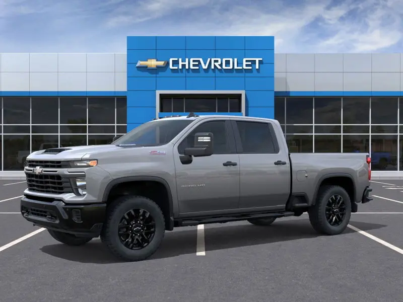 
								New 2025 Chevrolet Silverado 2500HD Custom full									