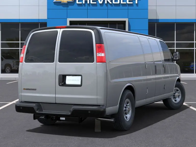
								New 2025 Chevrolet Express Cargo Van full									