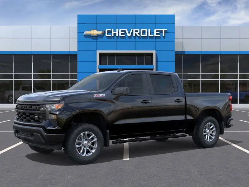 
								New 2025 Chevrolet Silverado 1500 Work Truck full									