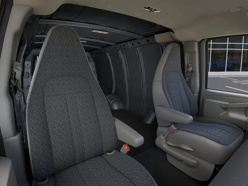 
								New 2025 Chevrolet Express Cargo Van full									