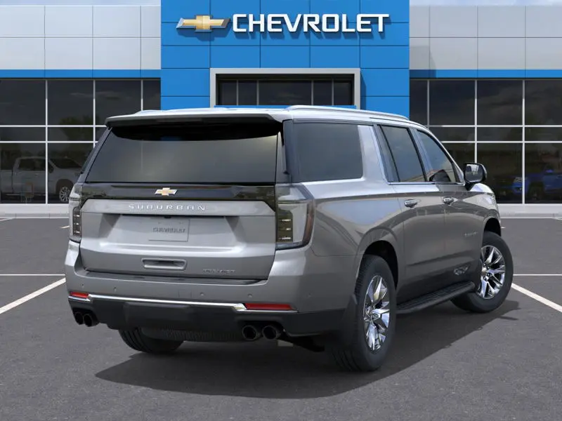 
								New 2025 Chevrolet Suburban Premier full									