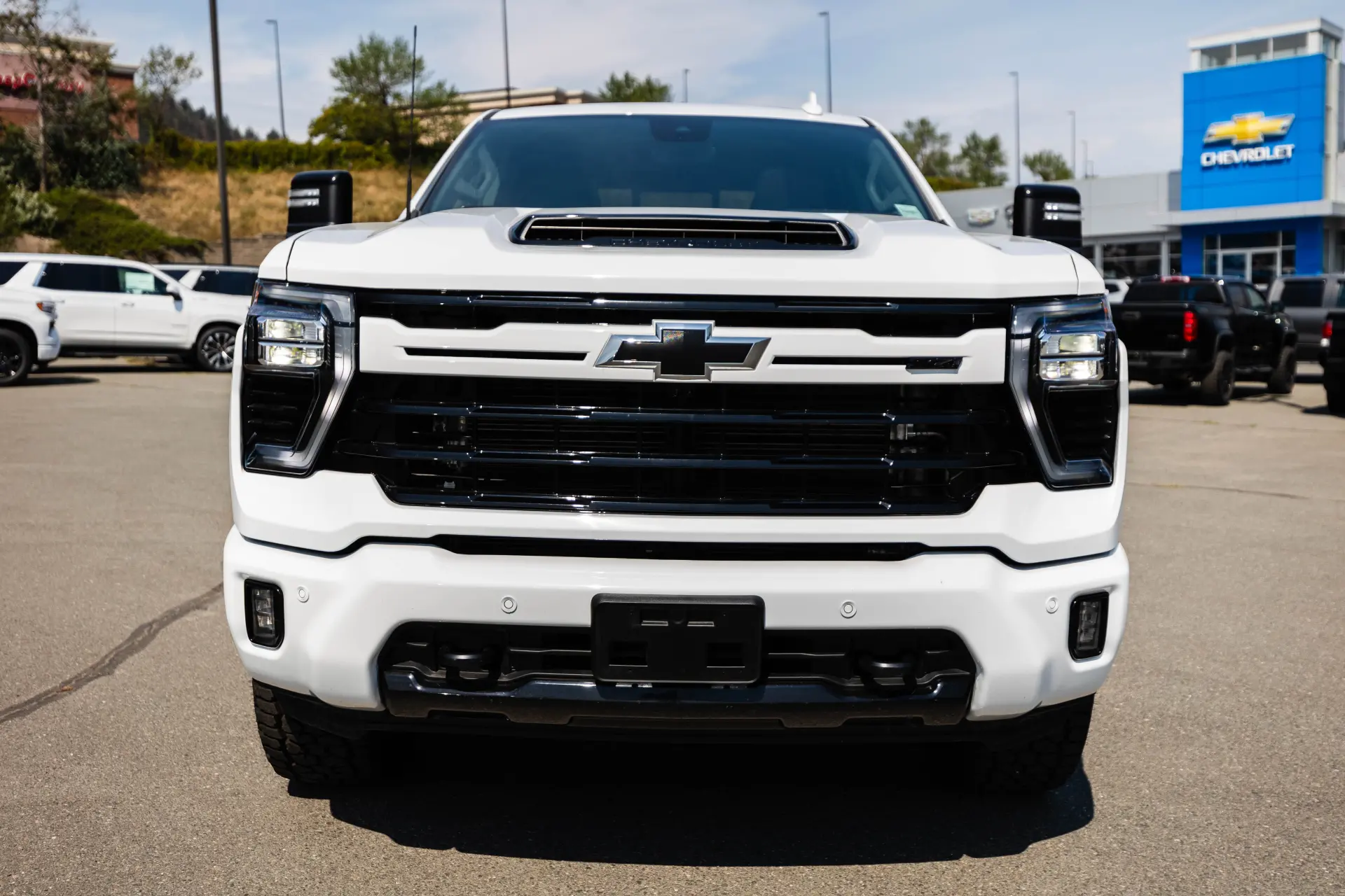 
								2024 Chevrolet Silverado 3500HD LTZ full									