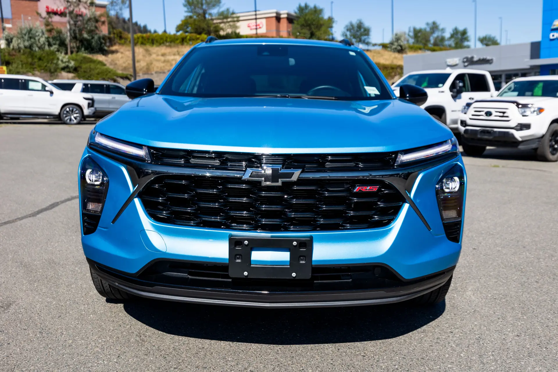 
								Chevrolet Trax 2RS full									