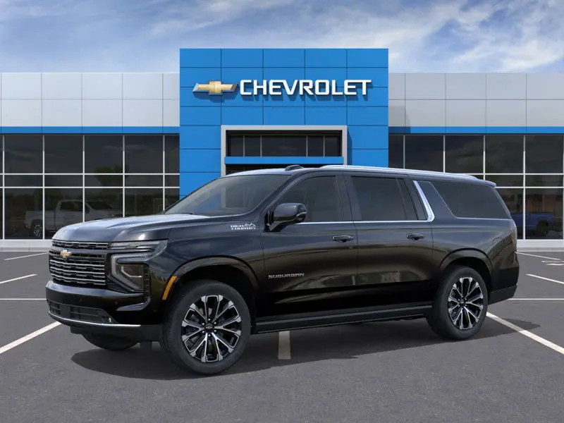 
								2025 Chevrolet Suburban Premier full									