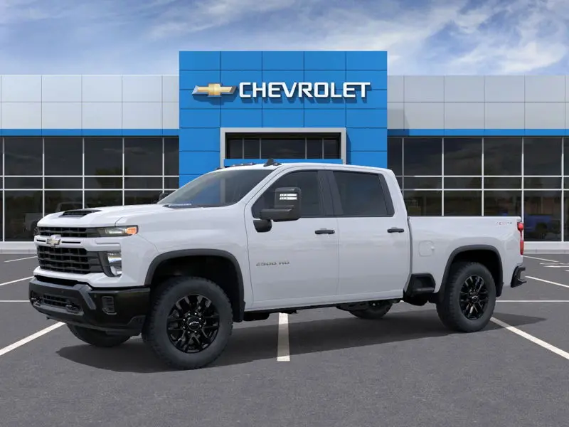 
								New 2025 Chevrolet Silverado 2500HD Custom full									