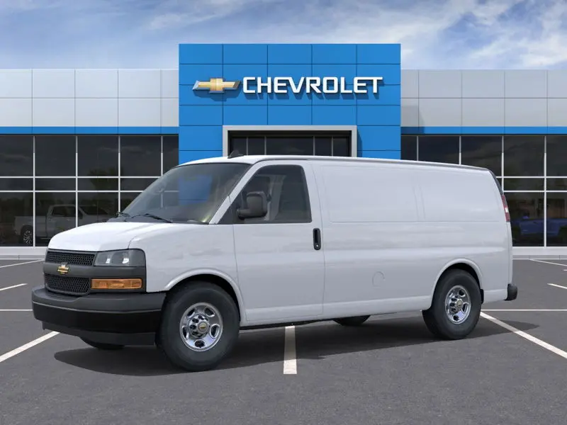 
								New 2025 Chevrolet Express Cargo Van full									