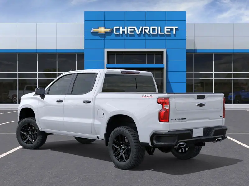 
								2025 Chevrolet Silverado 1500 LT Trail Boss full									