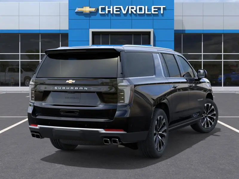 
								2025 Chevrolet Suburban Premier full									