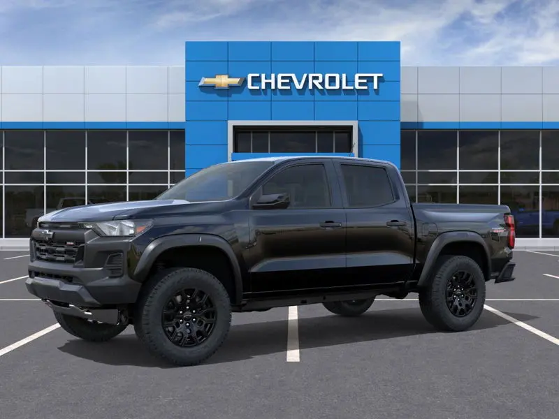 
								New 2025 Chevrolet Colorado 4WD Trail Boss full									