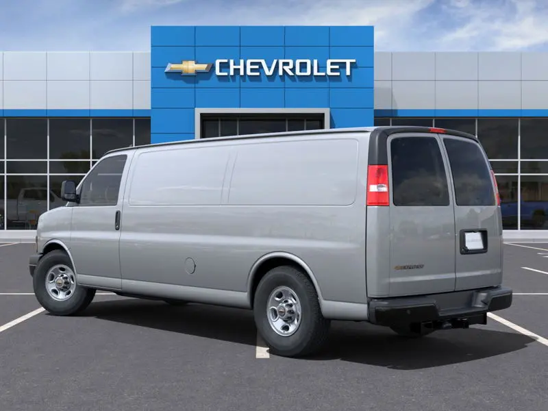 
								New 2025 Chevrolet Express Cargo Van full									
