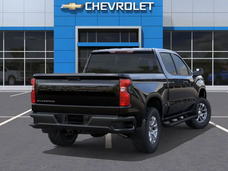 
								New 2025 Chevrolet Silverado 1500 Work Truck full									