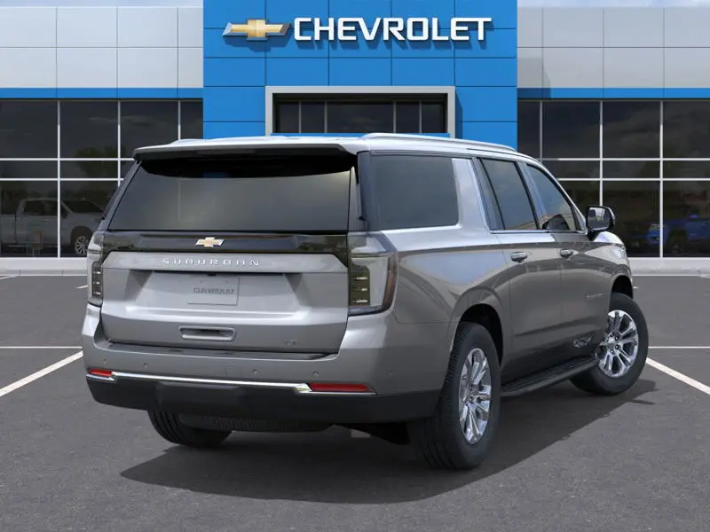
								New 2025 Chevrolet Suburban LT full									
