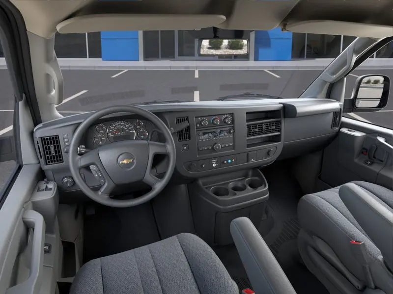 
								New 2025 Chevrolet Express Cargo Van full									