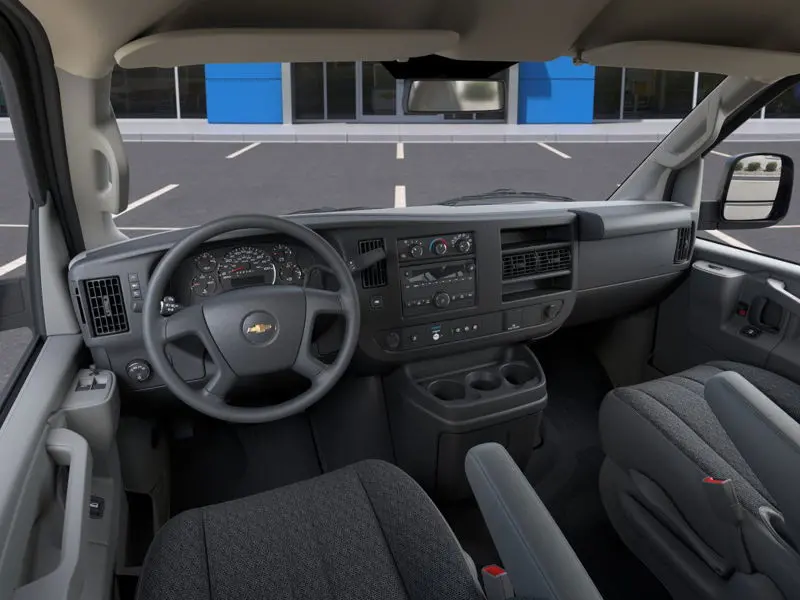 
								New 2025 Chevrolet Express Cargo Van full									
