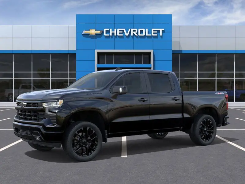 
								New 2025 Chevrolet Silverado 1500 RST full									