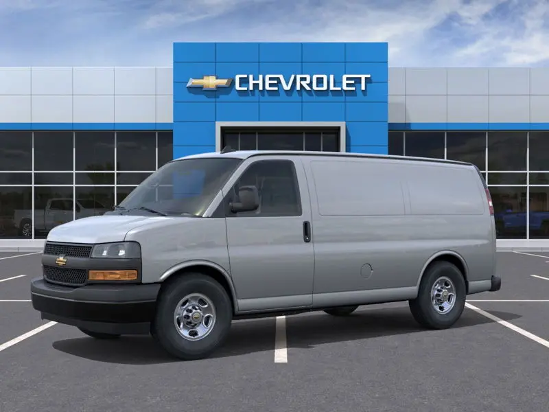 
								New 2025 Chevrolet Express Cargo Van full									