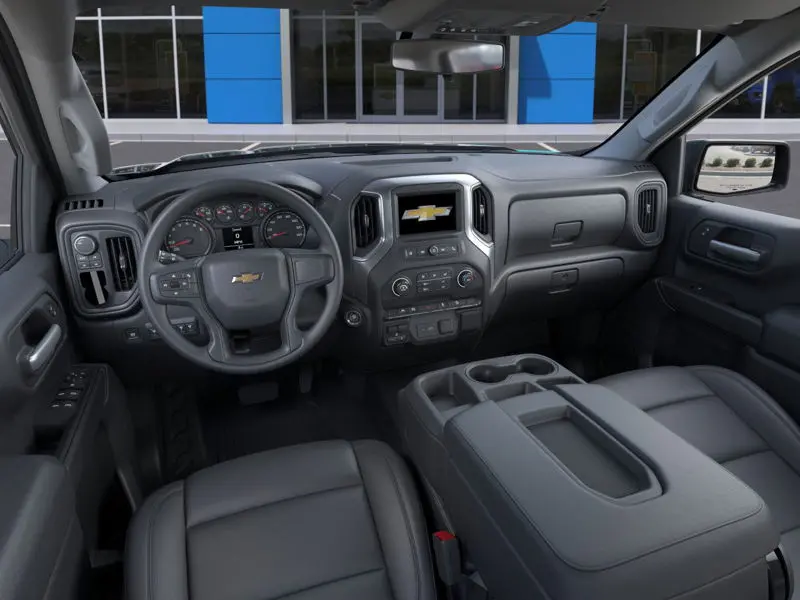 
								New 2025 Chevrolet Silverado 1500 Work Truck full									