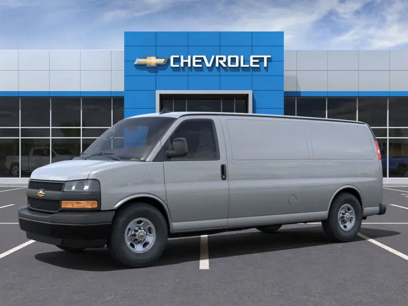 
								New 2025 Chevrolet Express Cargo Van full									