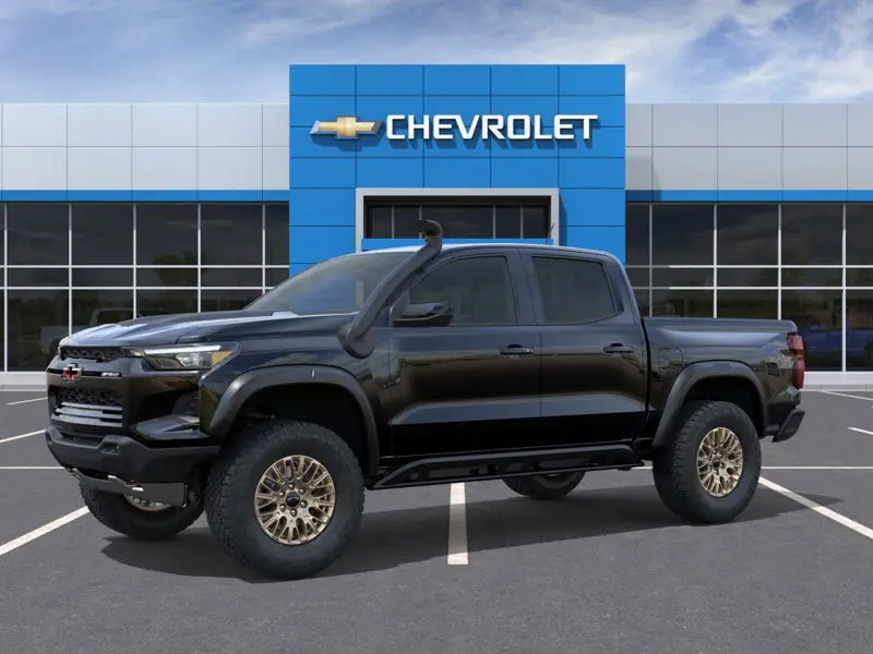
								New 2025 Chevrolet Colorado 4WD ZR2 full									