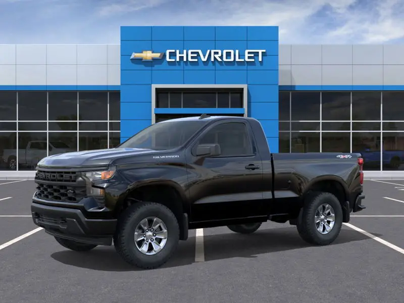 
								New 2025 Chevrolet Silverado 1500 Work Truck full									