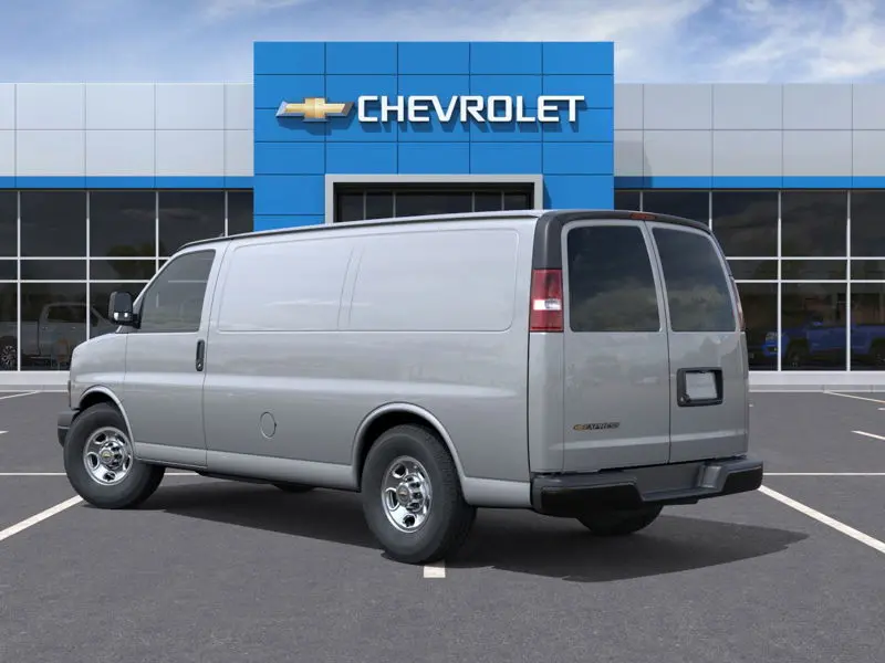 
								New 2025 Chevrolet Express Cargo Van full									