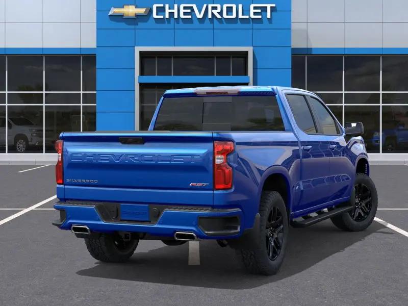 
								New 2025 Chevrolet Silverado 1500 RST full									