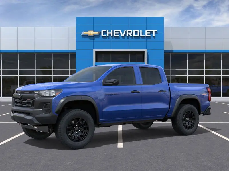 
								New 2025 Chevrolet Colorado 4WD Trail Boss full									