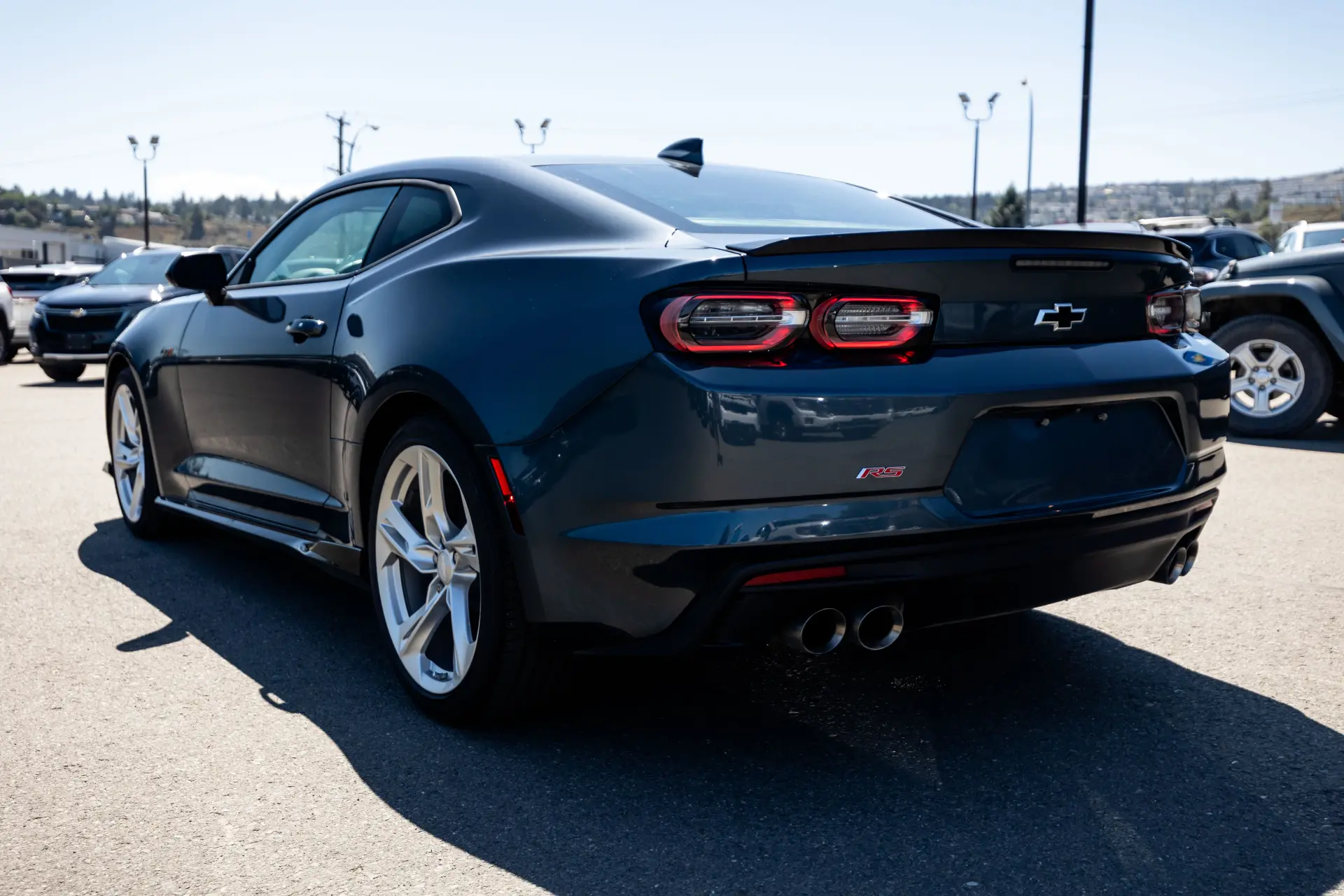 
								2023 Chevrolet Camaro LT1 full									