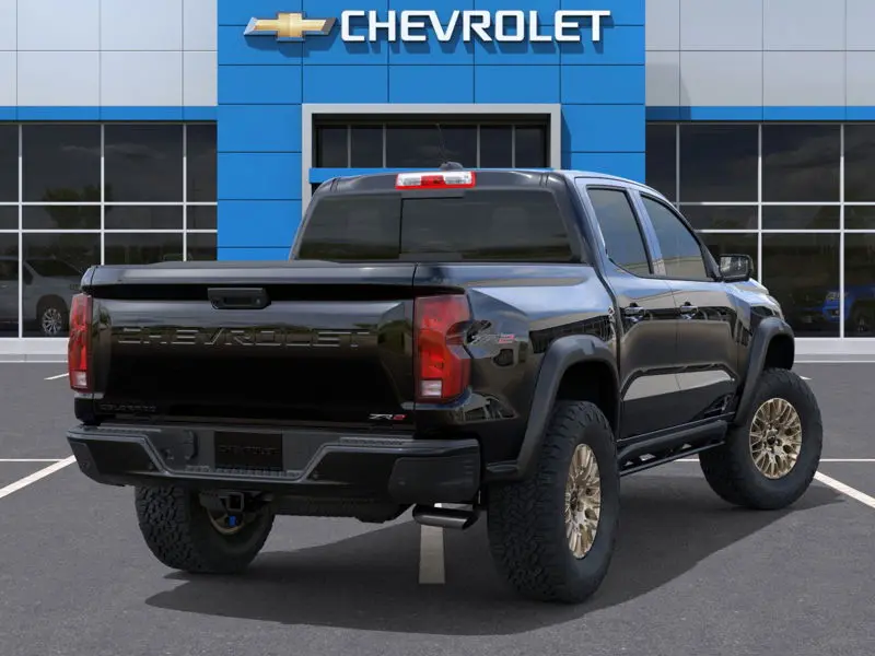 
								New 2025 Chevrolet Colorado 4WD ZR2 full									