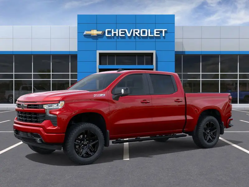 
								New 2025 Chevrolet Silverado 1500 RST full									