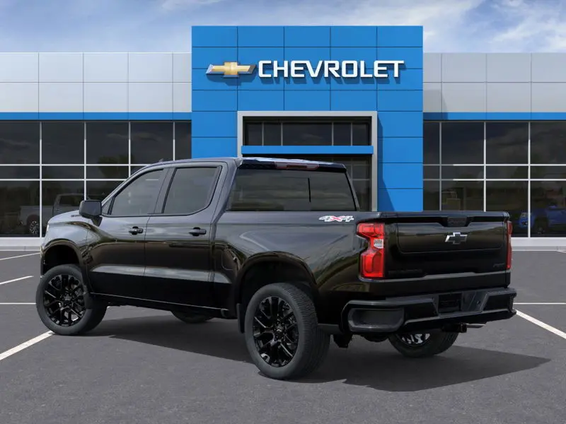 
								New 2025 Chevrolet Silverado 1500 RST full									