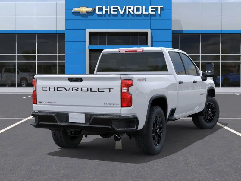 
								New 2025 Chevrolet Silverado 2500HD Custom full									